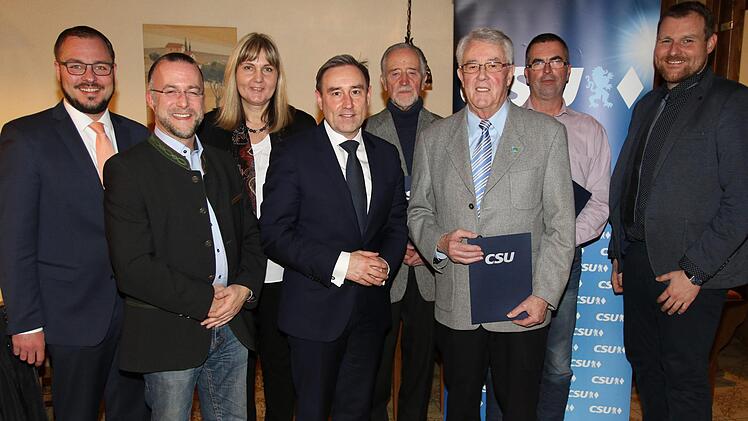 Ehrungen bei der CSU Coburg-SüdDesombre