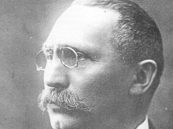 Heinrich Osel auf einem im Jahr 1910 entstandenen Foto Foto: Archiv