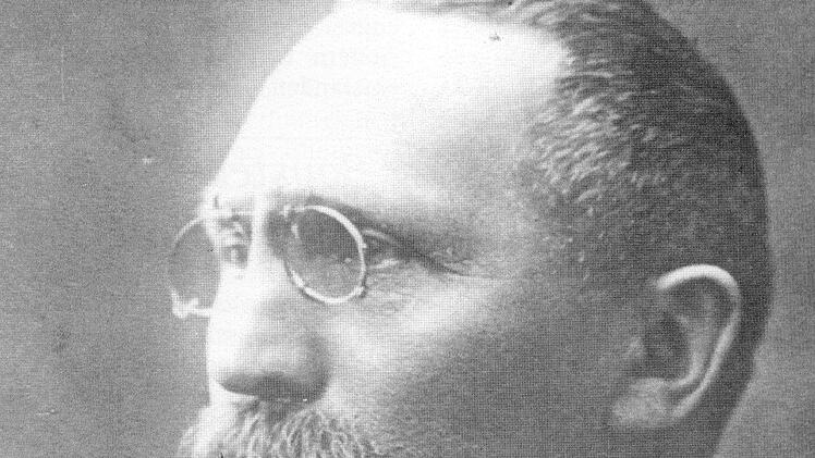 Heinrich Osel auf einem im Jahr 1910 entstandenen Foto Foto: Archiv
