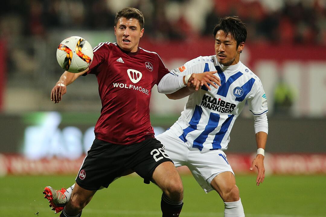 1. FC Nürnberg - Karlsruher SC