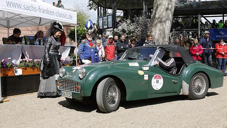 Triumph TR 3 A, 1938 Foto: Matthias Hoch