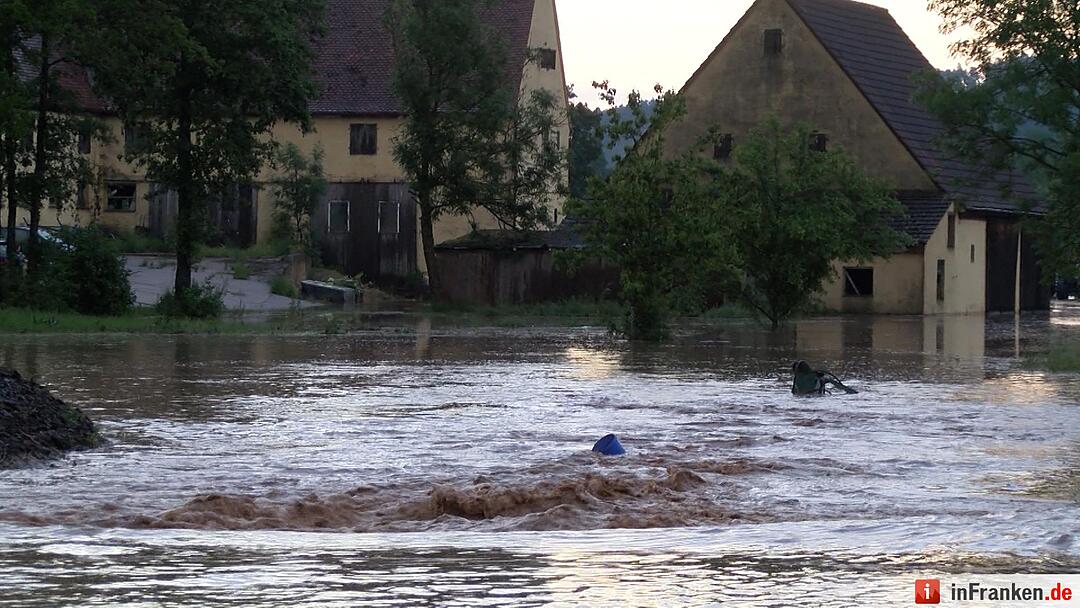 Unwetter in Frankendorf