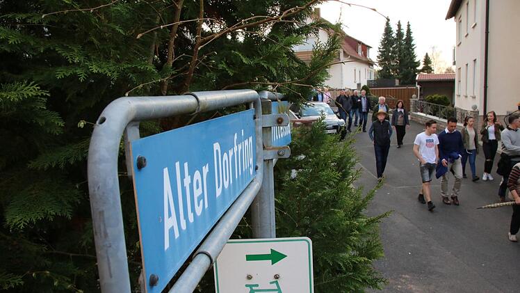 Eindrücke vom Stadt-Spaziergang durch Arnshausen. Foto: Ralf Ruppert