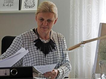 Susanne Grebner ist seit 2014 Bürgermeisterin von Wilhelmsthal. Foto: Marco Meißner