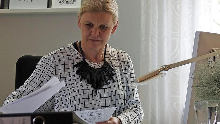 Susanne Grebner ist seit 2014 Bürgermeisterin von Wilhelmsthal. Foto: Marco Meißner