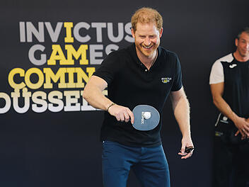Royaler Besuch in Rheinland-Pfalz: Prinz Harry kommt nach Mainz zum aktuellen sportstudio im ZDF