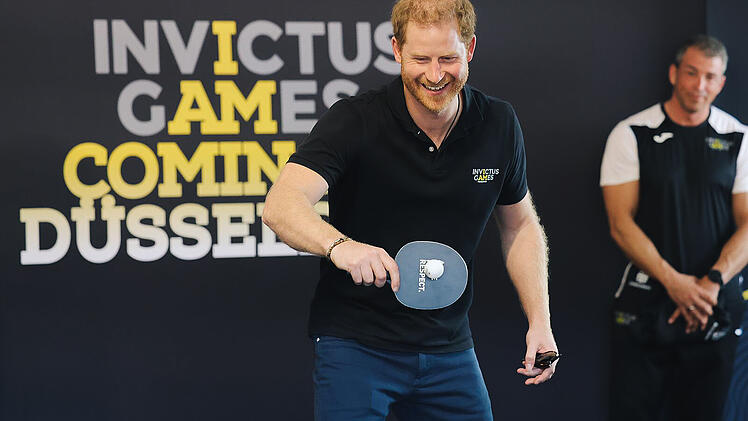 Royaler Besuch in Rheinland-Pfalz: Prinz Harry kommt nach Mainz zum aktuellen sportstudio im ZDF