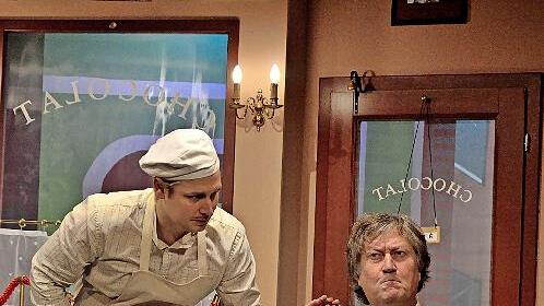 Wenn der Geschmackssinn verloren geht, hilft nur eine neue Liebe. Im Bild: Jan-Hendrik Kroll und Marc Marchand