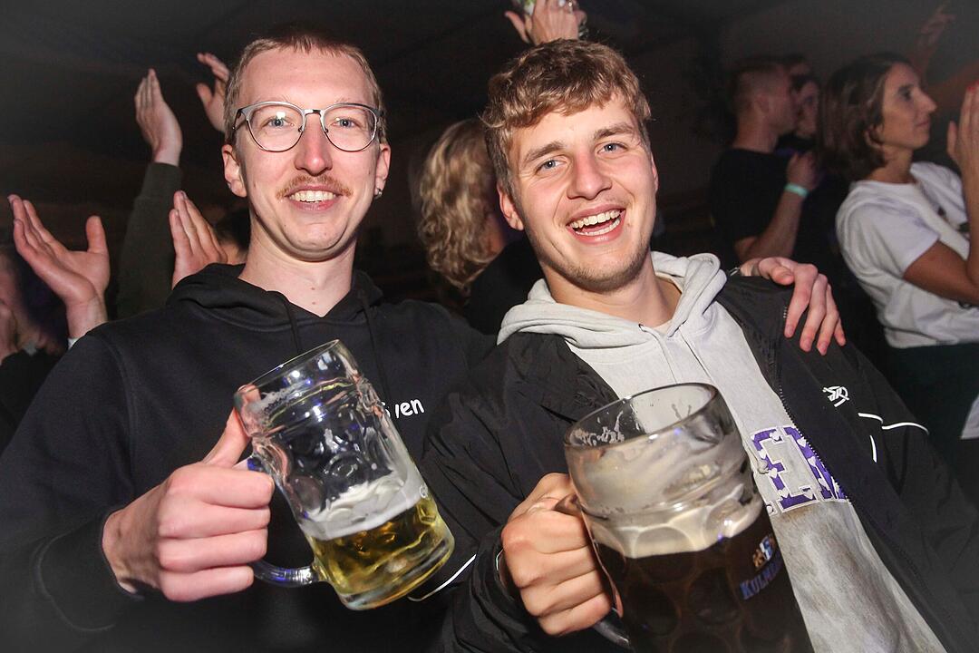 Super Stimmung in Schimmendorf.