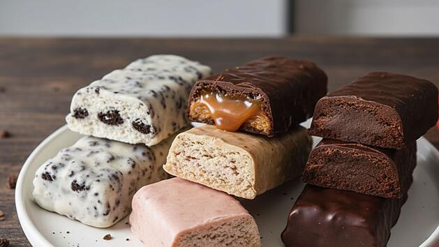 Eiwei&szlig;riegel bei Edeka, dm & Co.: So ungesund sind sie wirklich