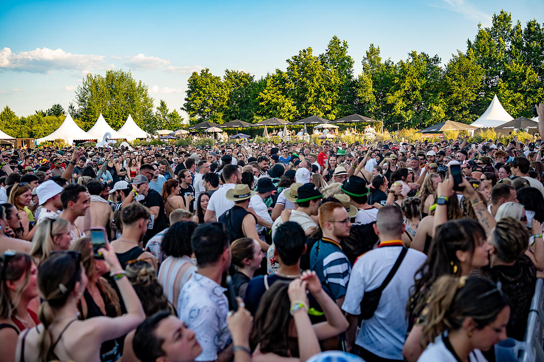 Erstklassiges Festivalfeeling