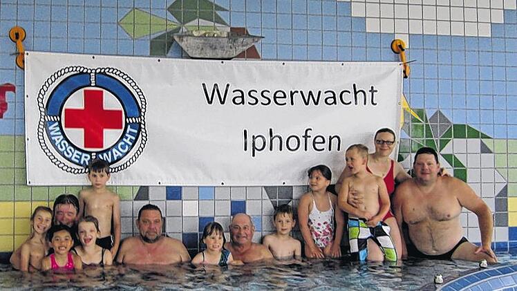 Kleine Seepferdchen in Iphofen