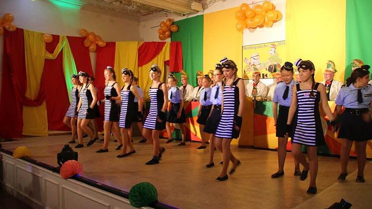 Kolpingfasching in Münnerstadt  Foto: Dieter Britz