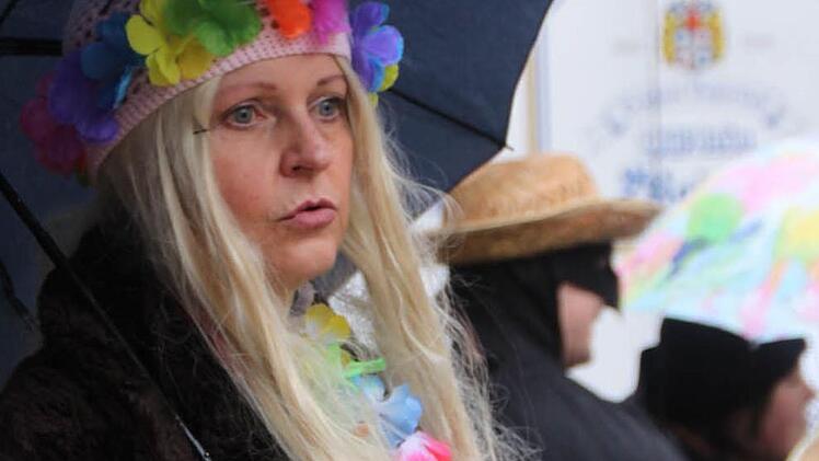 Faschingszug in Bad Brückenau 2016 Foto: Ulrike Müller