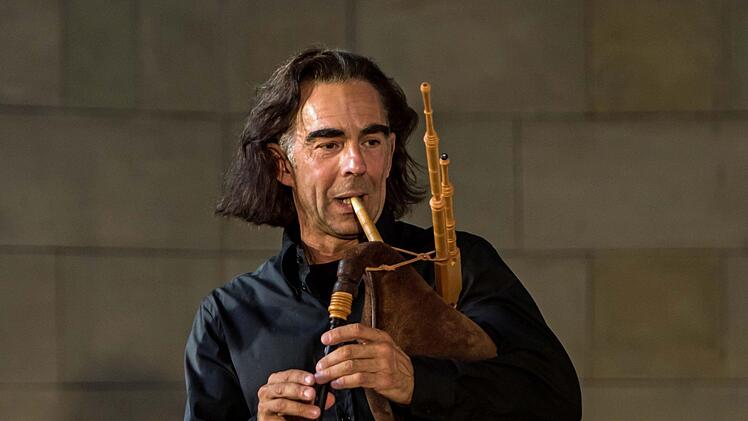 Impressionen vom Konzert der Capella Antiqua Bambergensis in St. Augustin in CoburgFoto: Jochen Berger