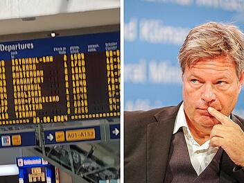 Flughafen Nürnberg: Airline cancelt Ziele - Kritik an Habeck & Co.