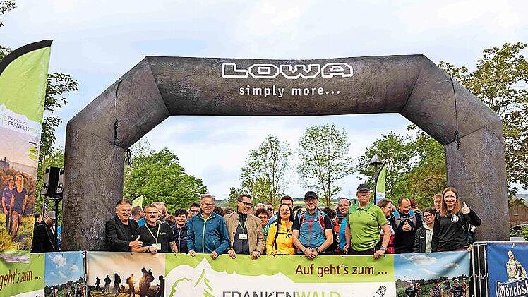 Ein bisschen wie Berlin-Marathon, nur mit mehr B&auml;umen: Der Wald ruft.