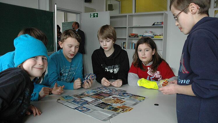 Ebenso wie die Spielangebote.