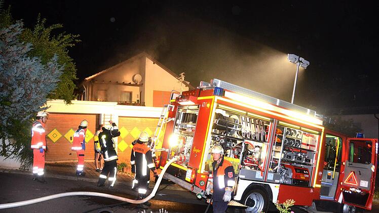 Feuerwehreinsatz in Garitz