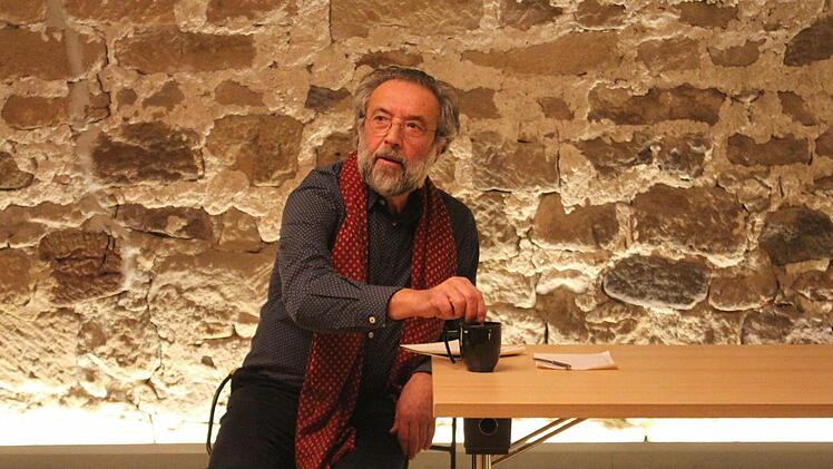 Alexander Kostinskij in Höchstadt Foto: Rudolf Görtler