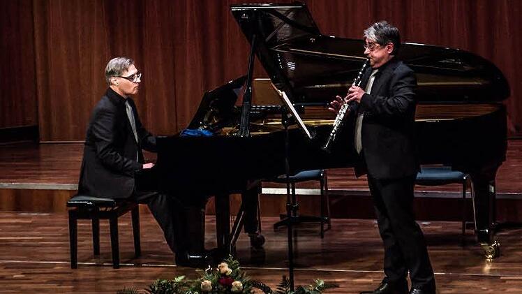 Das Coburger Kammertriobeeindruckte beim Konzert im Kongresshaus. Foto: Jochen Berger