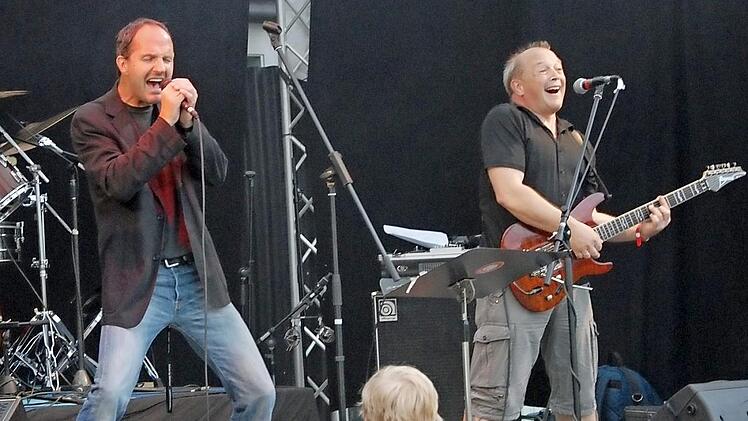 Gern gesehen: Faded Glory.Unser Foto zeigt den Auftritt 2013. Foto: bp