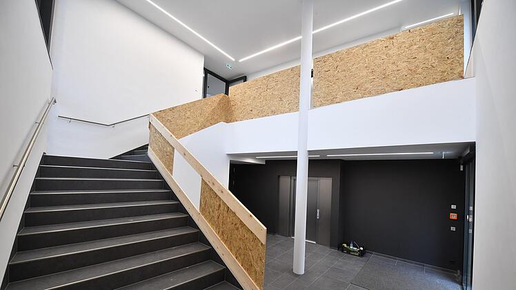 Der Aufgang zum Welterbe-Besucherzentrum Foto: Ronald Rinklef