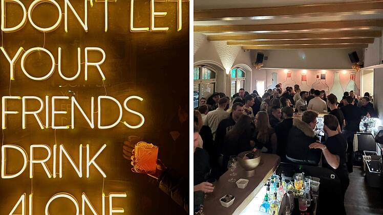 Neue Bar "970"  in Würzburg eröffnet: Team freut sich über "wahnsinniges Feedback"