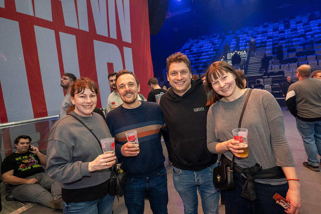 Die Live-Tournee machte Station in Nürnberg.