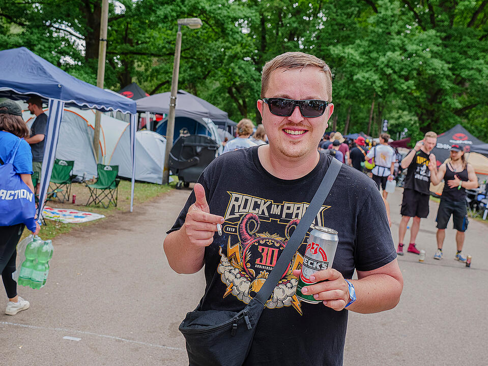 4 Tage Camping, 3 Tage Konzerte
