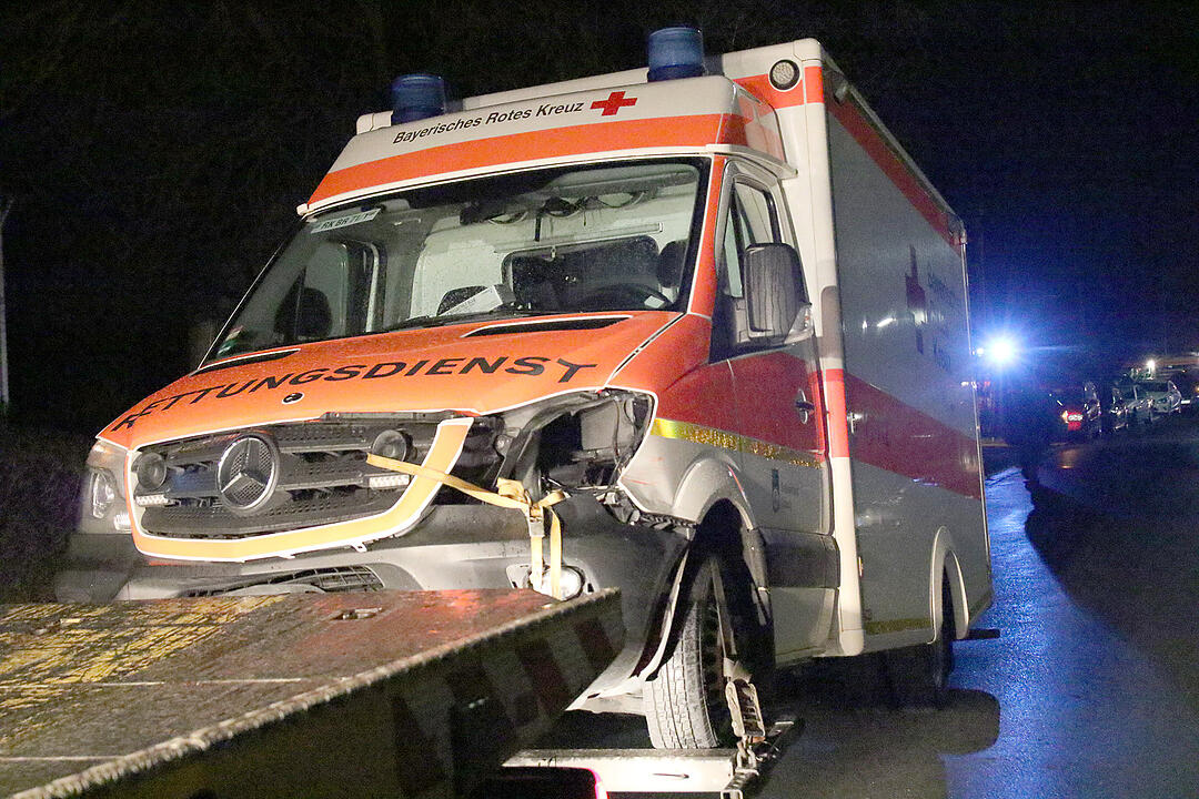 Wohnhausbrand in Bad Rodach