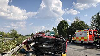 A70 bei Viereth: Kollision im Feierabendverkehr