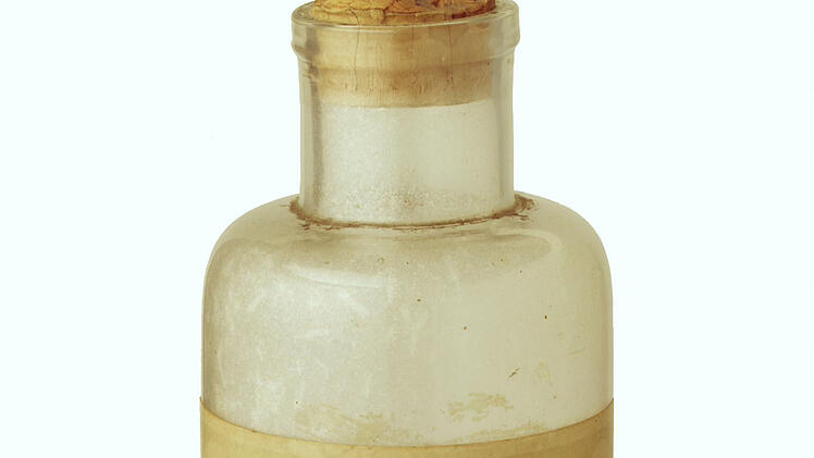 Aspirin-Fläschchen, 1899
