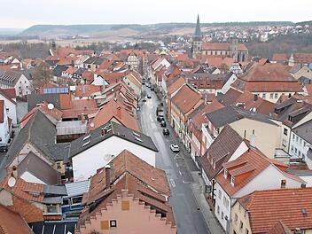 Schön, aber teuer: Momentan hat Münnerstadt mit 495 Punkten die höchsten Grundsteuern im Landkreis.  Foto: Thomas Malz