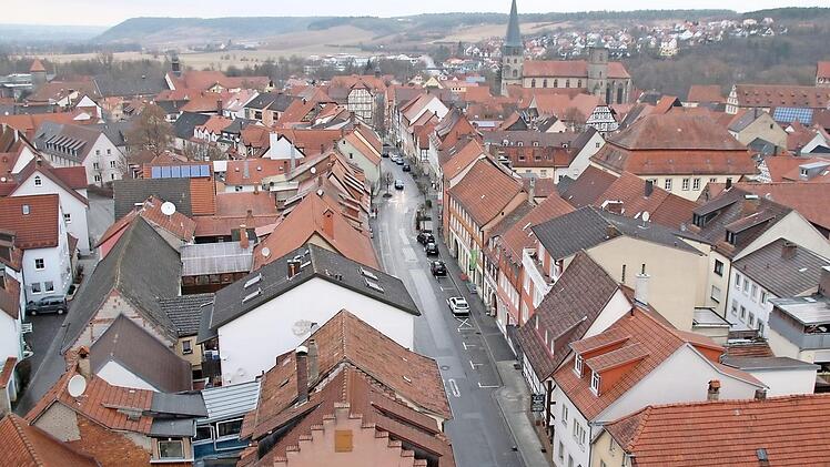 Schön, aber teuer: Momentan hat Münnerstadt mit 495 Punkten die höchsten Grundsteuern im Landkreis.  Foto: Thomas Malz