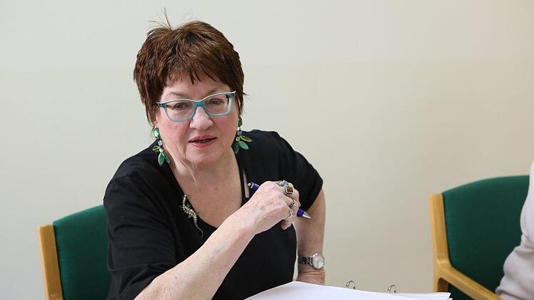 gruppenleiterin Anita Hofmann