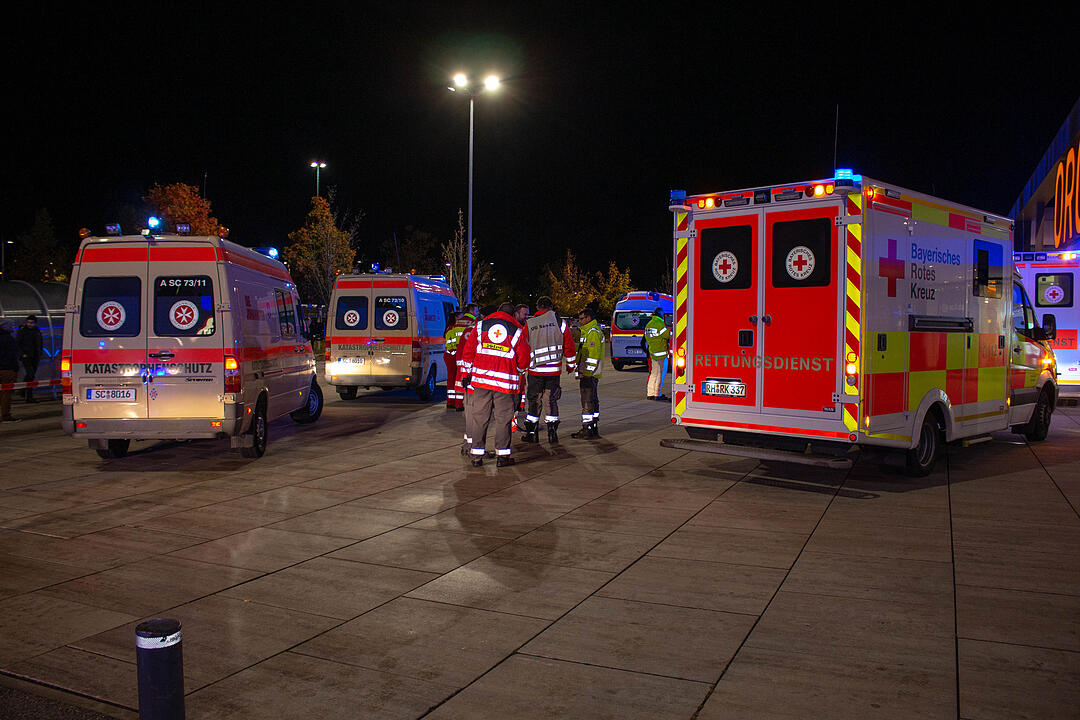 Einkaufsbummel endet im Krankenhaus