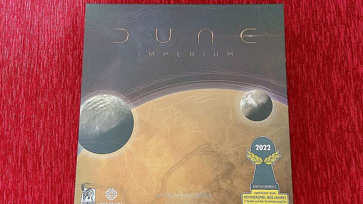 Dune Imperium: Rezension des Spiels zum Film – Nominiert als Kennerspiel des Jahr 2022