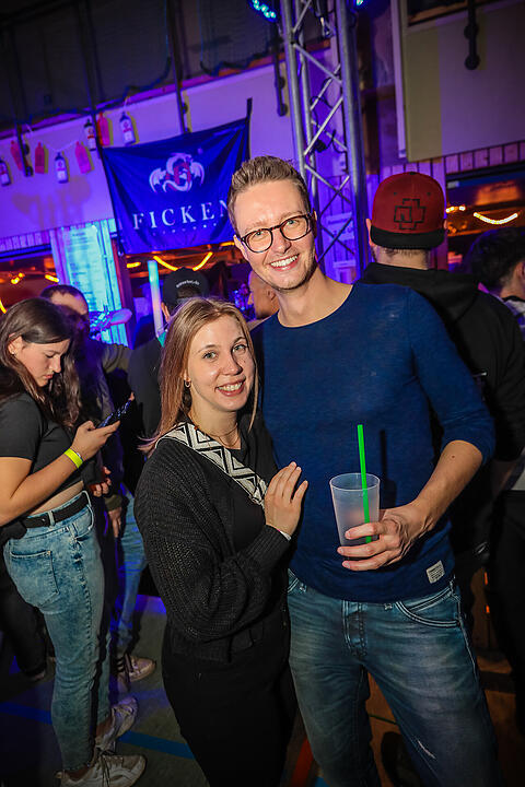 DJ Franky und DJ Matze sorgten für die Beats!