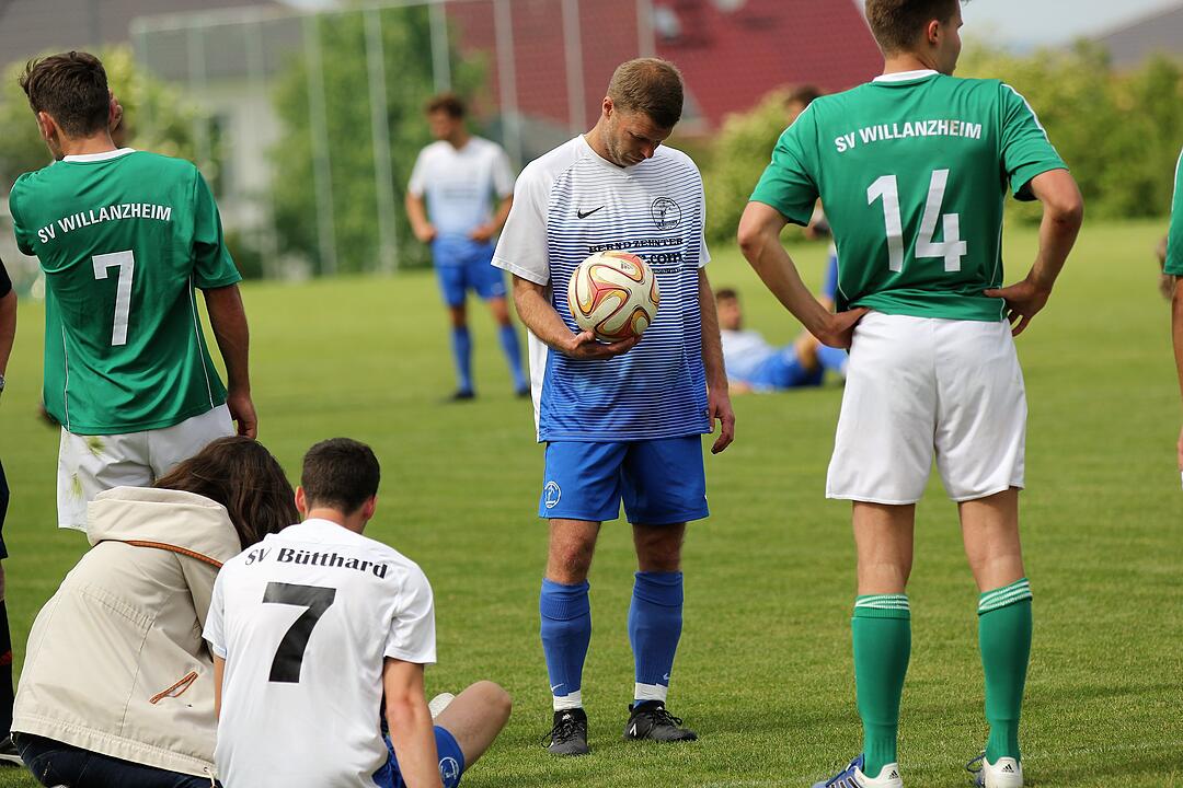 SV Willanzheim - SV B&uuml;tthard