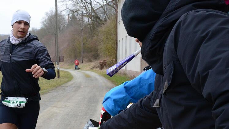 Impressionen vom Saaletal-Marathon.