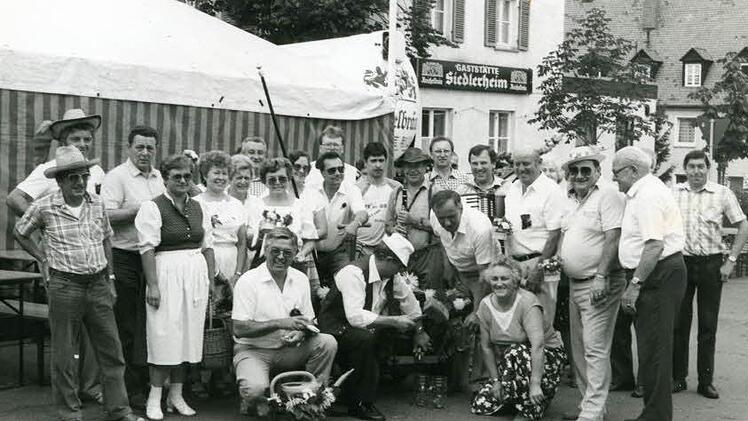 Die Wirtschaft des legendären Gastwirts Gerhard Birk ist seinerzeit das beste Lokal der Reichelbräu mit dem größten Bierausschank (Bild von 1985).