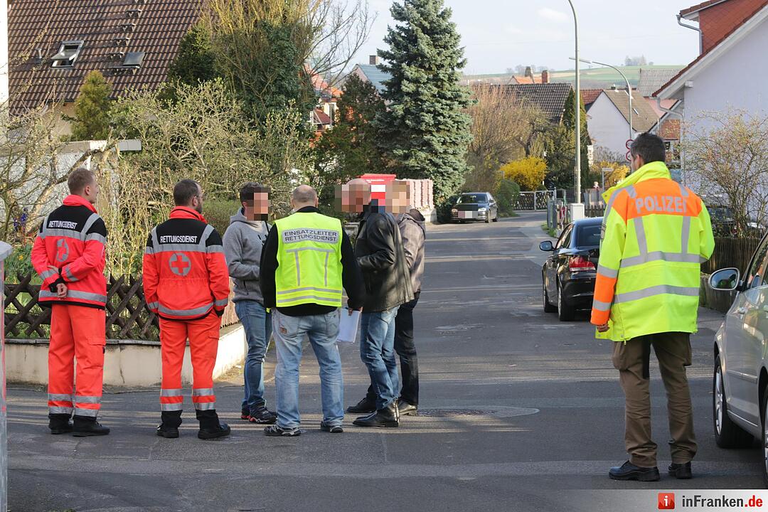 SEK-Einsatz in Oberhaid
