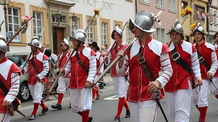 Heimatspiel in Münnerstadt. Foto: Heike Beudert