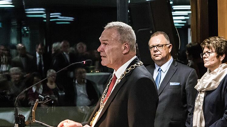 Impressionen vom Stehempfang der Stadt Neustadt im generalsanierten RathausFoto: Jochen Berger