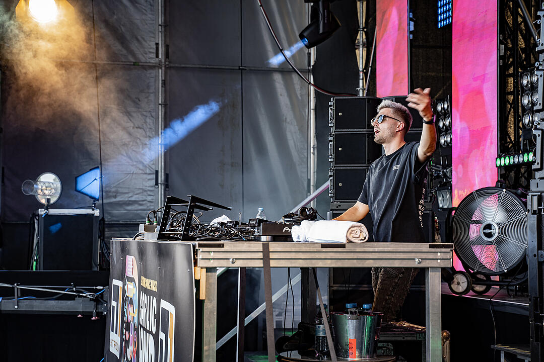 Garlic Land Festival 2022 in Nürnberg: Schrill, verrückt und extravagant.