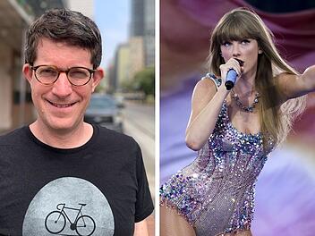 Bamberger Uni-Professor outet sich als Taylor-Swift-Fan - und schreibt ganzes Buch über sie Bamberger Uni-Professor outet sich als Taylor-Swift-Fan - und schreibt ganzes Buch über sie