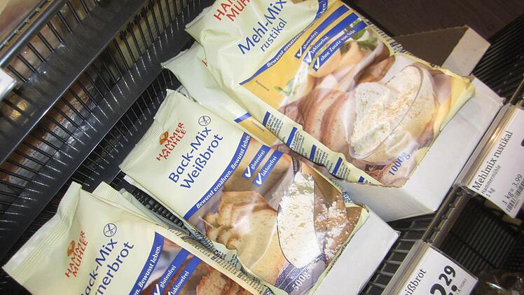 Auch das ist Kompetenz: Glutenfreie Nahrung in den Regalen der Supermärkte. Foto: Thomas Mäuser