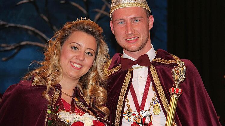 FGS-Prinzenpaar Jessica und André.