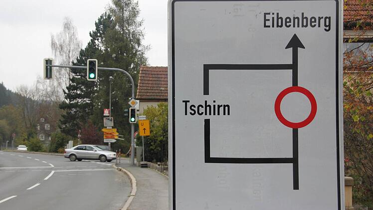 Wer von Steinberg nach Eibenberg fahren wollte, musste einen langen Umweg in Kauf nehmen. Foto: Friedwald Schedel
